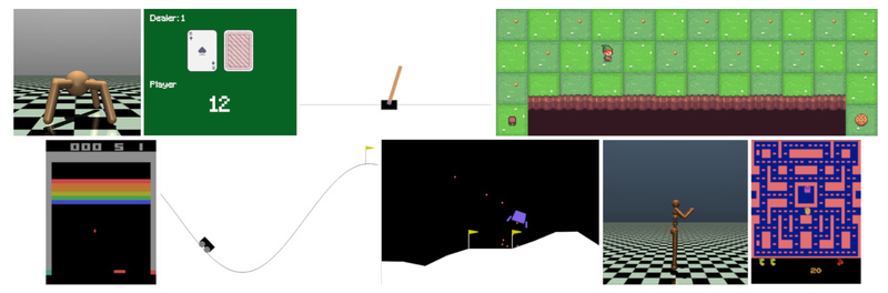 Gymnasium: A Standardized, Reproducible Interface for Reinforcement Learning Environments